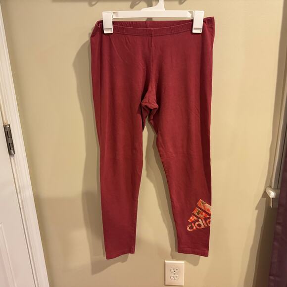 ADIDAS Women's Originals x ZOE SALDANA Cotton Leggings Size medium - Picture 2 of 8